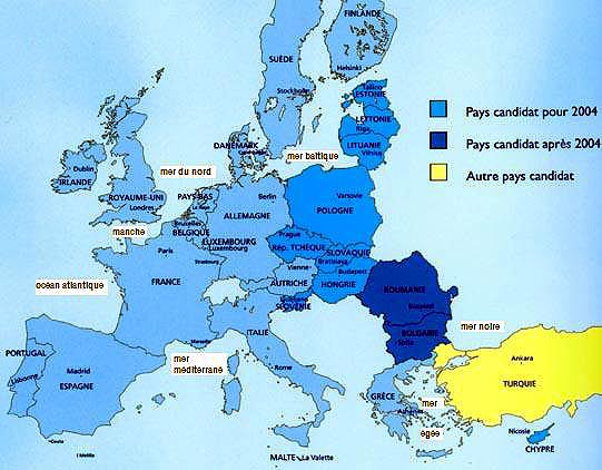 La France En Europe Gographie Mer Mditerrane Ocan Carte Des Océans En